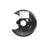 Plaque de pulvérisation, disque de frein BLIC 6508-03-1670877K Gauche