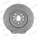 Bromsskiva FERODO DDF3101C, 2 Stycke