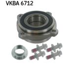 Conjunto de rolamentos de roda SKF VKBA 6712