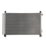 Condensator, airconditioning NISSENS 940253