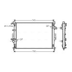 Motorkylare AVA COOLING FDA2423