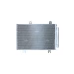 Condensador, sistema de ar condicionado NRF 350427