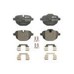 Bremsbelagsatz BRECK 24561 00 552 00, Hinten