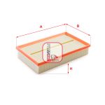 Luftfilter SOFIMA S 3A45 A