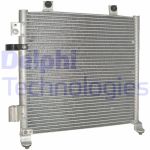 Condensator, airconditioning DELPHI TSP0225531