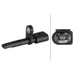 ABS-sensor HELLA 6PU 358 218-481