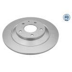 Bremsscheibe MEYLE 35-15 523 0017/PD