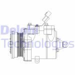 Compressor airconditioning DELPHI CS20534