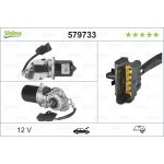 Nettoyage du pare-brise - Moteur d'essuie-glace VALEO 579733