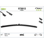 Limpiaparabrisas VALEO First Blade 575012 400mm, delantero, 1 pieza