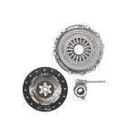 Kit d'embrayage with High Efficiency Clutch VALEO 834447