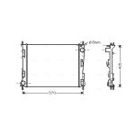 Motorkylare AVA COOLING RTA2374