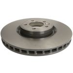 Jarrulevy BREMBO 09A77311 edessä, tuuletettu, erittäin hiilihappoinen, 1 Kappale