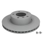 Disque de frein ATE 24.0124-0197.1 avant, ventilé, hautement carbonisé, 1 pièce