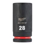 Chave de impacto de 3/4" hexagonal MILWAUKEE 4932480387