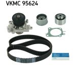 Pompa dell'acqua + kit cinghia di distribuzione SKF VKMC 95624