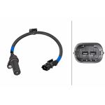 Pulsgenerator, krukas HELLA 6PU 358 381-381