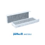 Innenraumluftfilter mit Aktivkohle PURFLUX AHC725-2