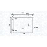 Motorkylare MAGNETI MARELLI 350213202600