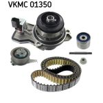 Pompe à eau + kit de courroie de distribution SKF VKMC 01350