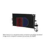 Condensator, airconditioning AKS DASIS 190008N