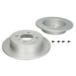 Bremsscheiben FERODO DDF1358C hinten, voll, 2 Stück
