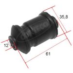 Douille, palier de bras de suspension CORTECO 21653088