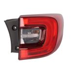 Luz traseira, direita (24V, vermelho) DEPO 551-19AER-WE