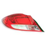 Luz traseira, direita (24V, vermelho) DEPO 442-1965L-LD-UE