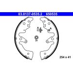 Bremsbackensatz ATE 03.0137-0535.2