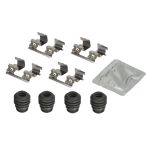 Kit de acessórios, pastilha de travão de disco DELPHI LX0789