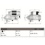 Startti DENSO DSN3093