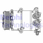 Compressor, airconditioning DELPHI CS20553