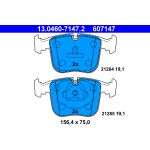 Conjunto de pastilhas de travão ATE 13.0460-7147.2