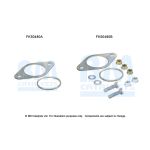 Montagesatz, Abgasrohr BM CATALYSTS FK50480