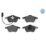 Bremsbelagsatz, Scheibenbremse MEYLE 025 218 4919/W