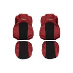 Fundas de asiento F-CORE FX22 RED