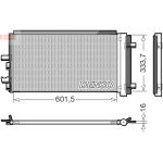 Condensator, airconditioning DENSO DCN05110