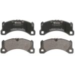 Jeu de plaquettes de frein BREMBO P 65 047