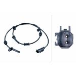 Capteur, vitesse de roue HELLA 6PU 358 268-041