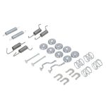 Kit de accesorios, zapatas de freno TEXTAR 97043500