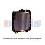 Radiateur, refroidissement du moteur AKS DASIS 440665N