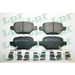 Bremsbelagsatz, Scheibenbremse LPR 05P2177K