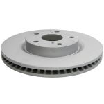 Disque de frein ATE 24.0128-0274.1 avant, ventilé, hautement carbonisé, 1 pièce
