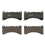 Jeu de plaquettes de frein BREMBO P 10 103