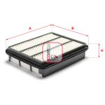 Luftfilter SOFIMA S 2110 A