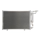 Condensator, airconditioning DELPHI CF20255