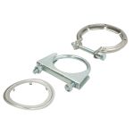 Kit di montaggio, sistema di scarico BM CATALYSTS FK11480A