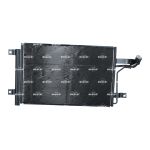 Kondensator, Klimaanlage EASY FIT NRF 350739
