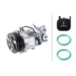 Compresseur de climatisation HELLA 8FK 366 200-811